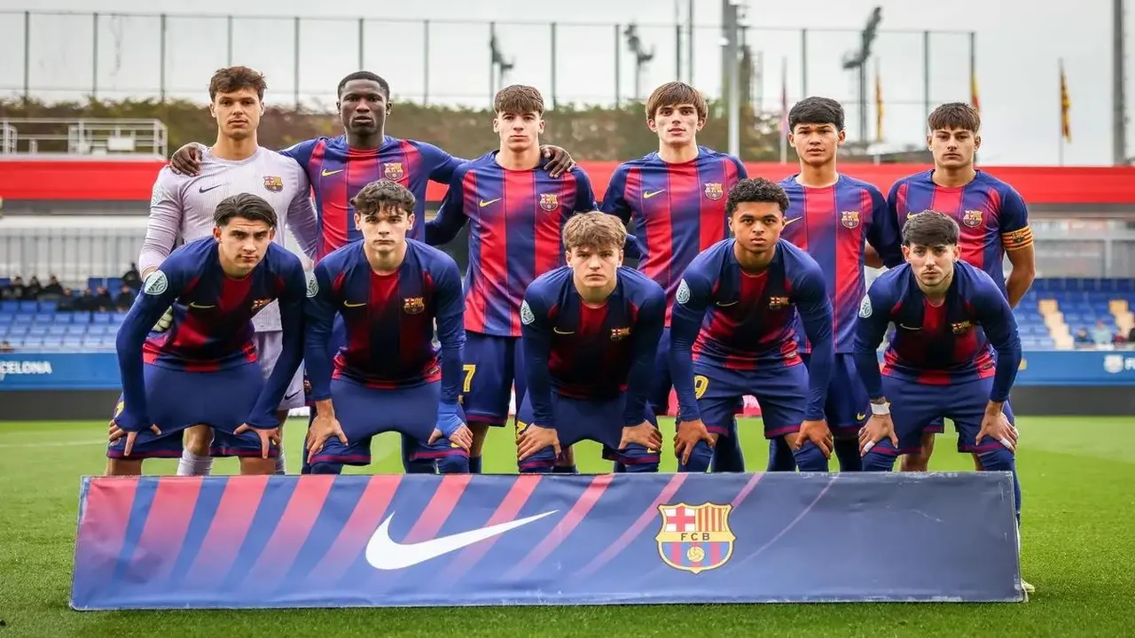 انتصار ساحق لبرشلونة أتلتيك تحت أنظار فليك قبل وصول حمزة عبد الكريم